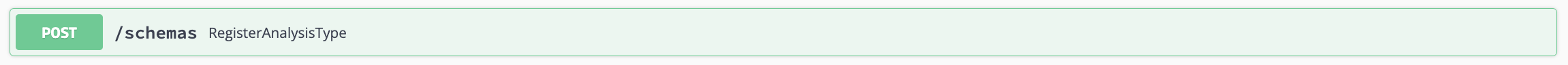 Register new schema Register new schema